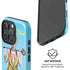 DC Comics Harley Quinn Movie Charcater Poster iPhone 16 Pro Magsafe Impact Case